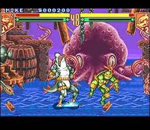 Teenage Mutant Ninja Turtles: Tournament Fighters
