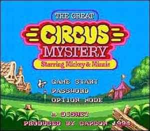 The Great Circus Mystery Starring Mickey & Minnie