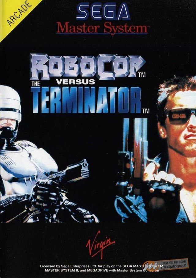 Robocop Vs Terminator
