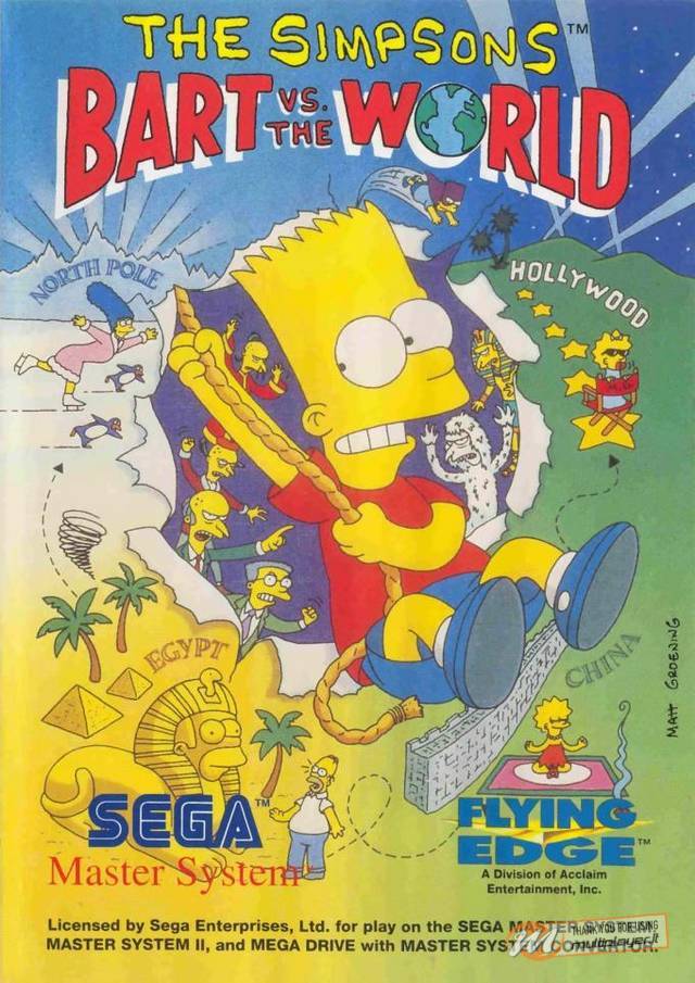 The Simpsons: Bart vs. the World