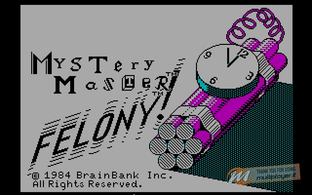 Mystery Master: Felony!