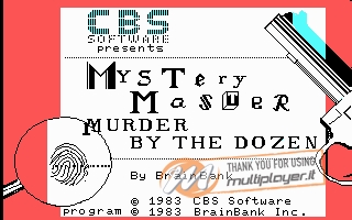Mystery Master: Murder by the Dozen