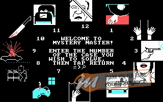 Mystery Master: Murder by the Dozen