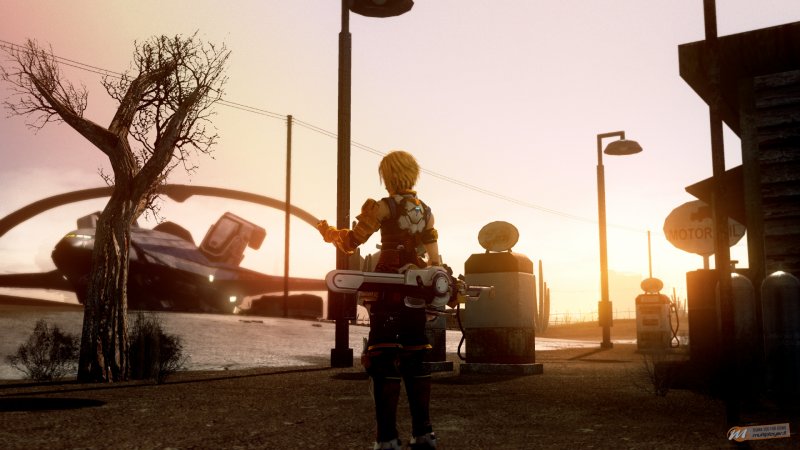 [TGS 2008] Star Ocean: The Last Hope - Provato