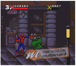 Spiderman & Venom: Maximum Carnage