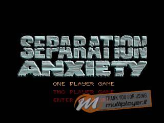 Spiderman & Venom: Separation Anxiety