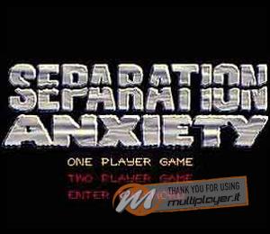 Spiderman & Venom: Separation Anxiety