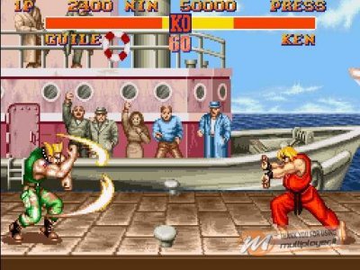 Street Fighter II: The World Warrior