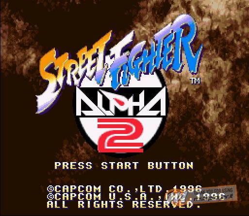 Street Fighter Alpha 2