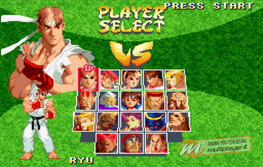 Street Fighter Alpha 2