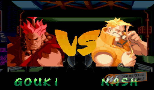 Street Fighter Alpha 2