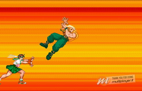 Street Fighter Alpha 2