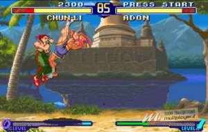 Street Fighter Alpha 2