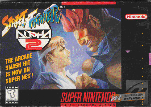 Street Fighter Alpha 2