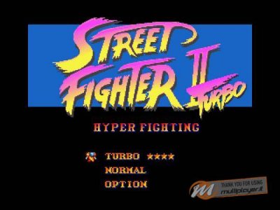Street Fighter II Turbo: Hyper Fighting