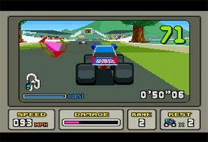 Stunt Race FX