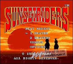 Sunset Riders