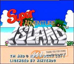 Super Adventure Island