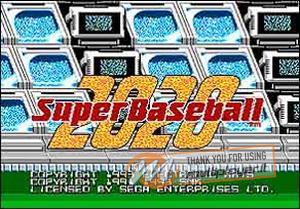 2020 Super Baseball