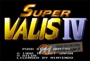 Super Valis IV