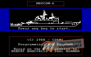 Navcom Six: The Gulf Defence