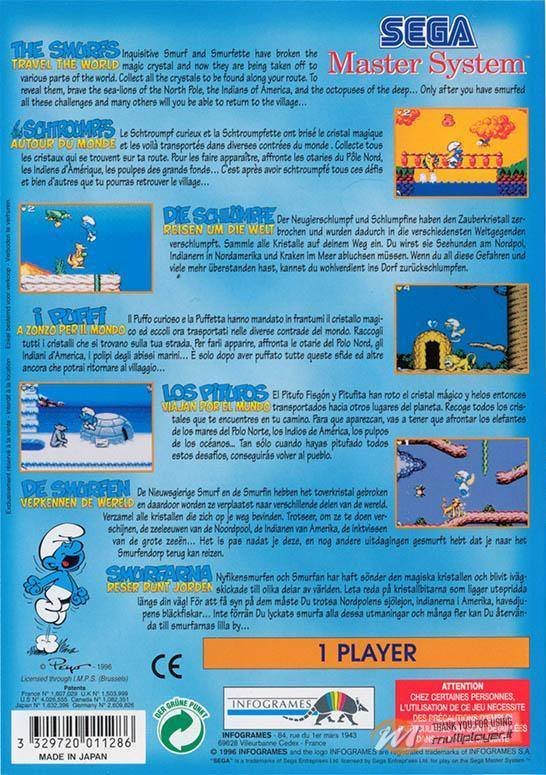 The Smurfs Travel The World