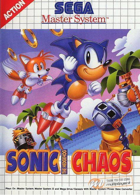 Sonic The Hedgehog Chaos
