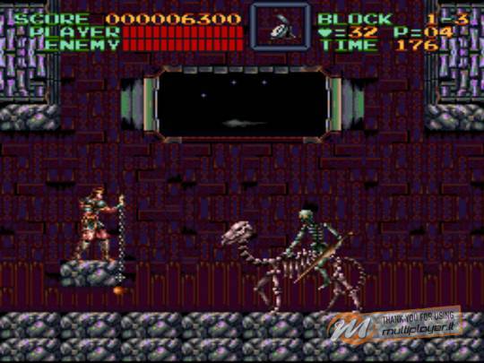 Super Castlevania IV
