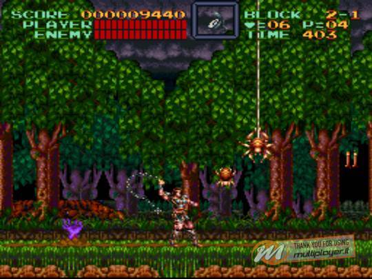 Super Castlevania IV