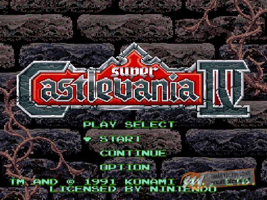 Super Castlevania IV