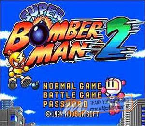 Super Bomberman 2