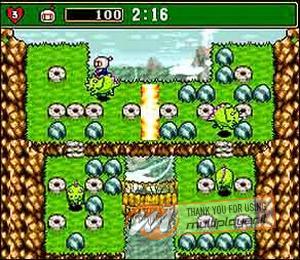 Super Bomberman 4