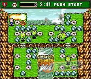 Super Bomberman 4
