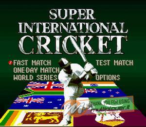 Super International Cricket