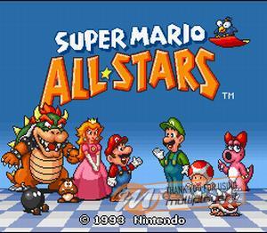 Super Mario All Stars