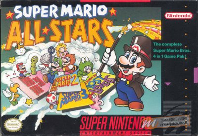 Super Mario All Stars