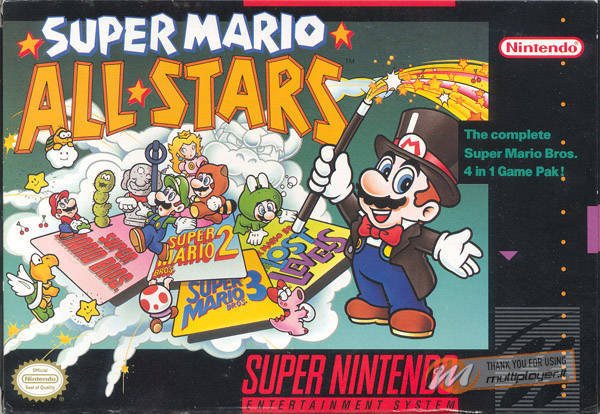 Super Mario All Stars