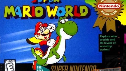 Super Mario World, the soundtrack restored to its original quality on YouTube