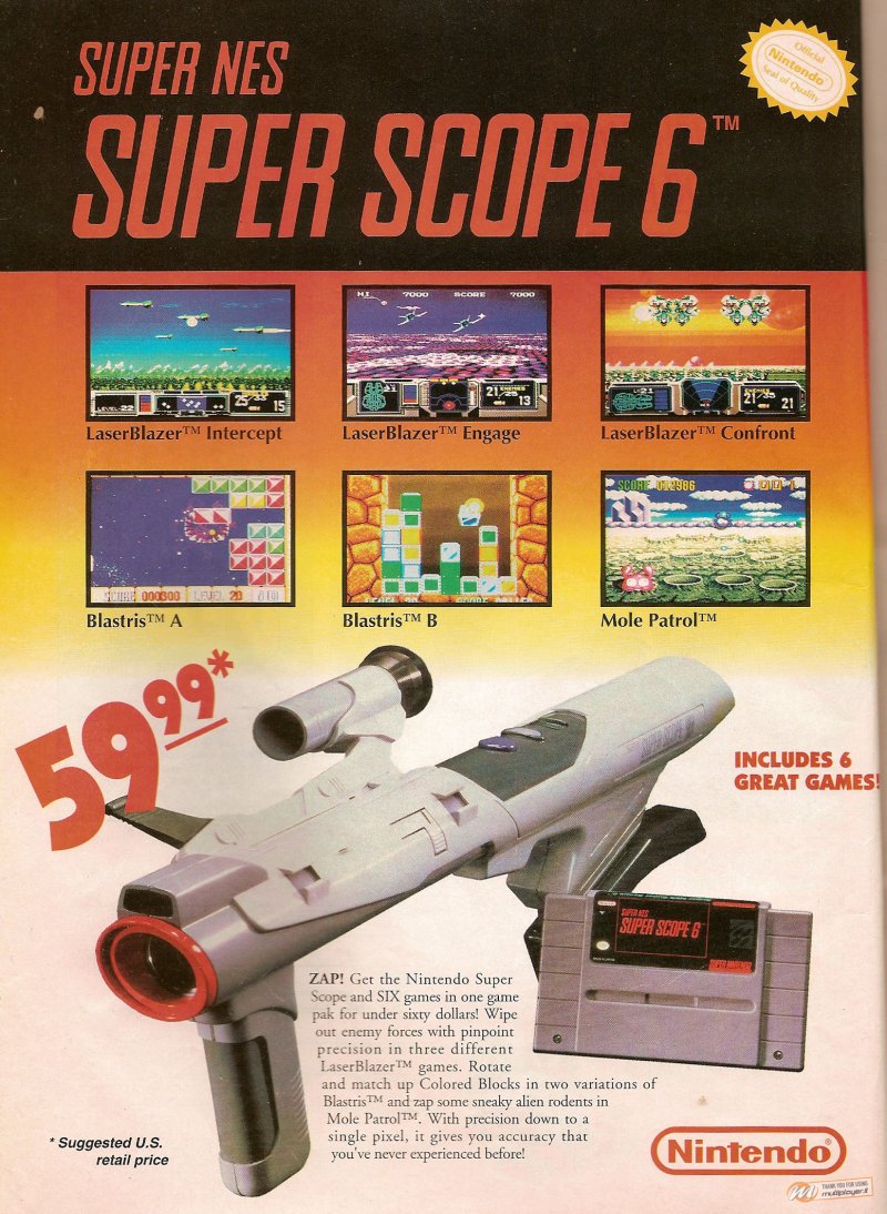 Super Scope 6