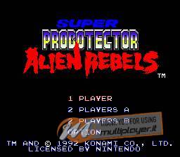 Super Probotector: Alien Rebels