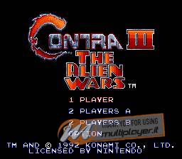 Super Probotector: Alien Rebels