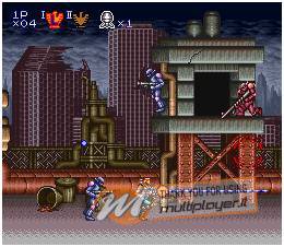 Super Probotector: Alien Rebels