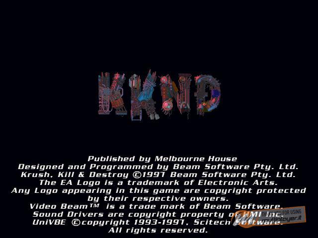 KKND: Krush, Kill 'N' Destroy