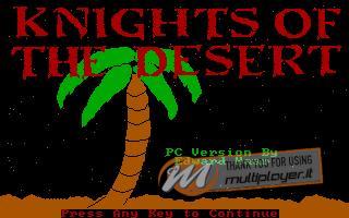 Knights of the Desert