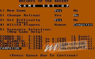 Knights of the Desert