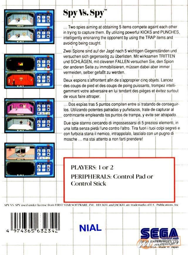 Spy vs. Spy