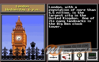 Where in the World is Carmen Sandiego?