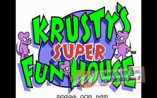 Krusty's Super Fun House