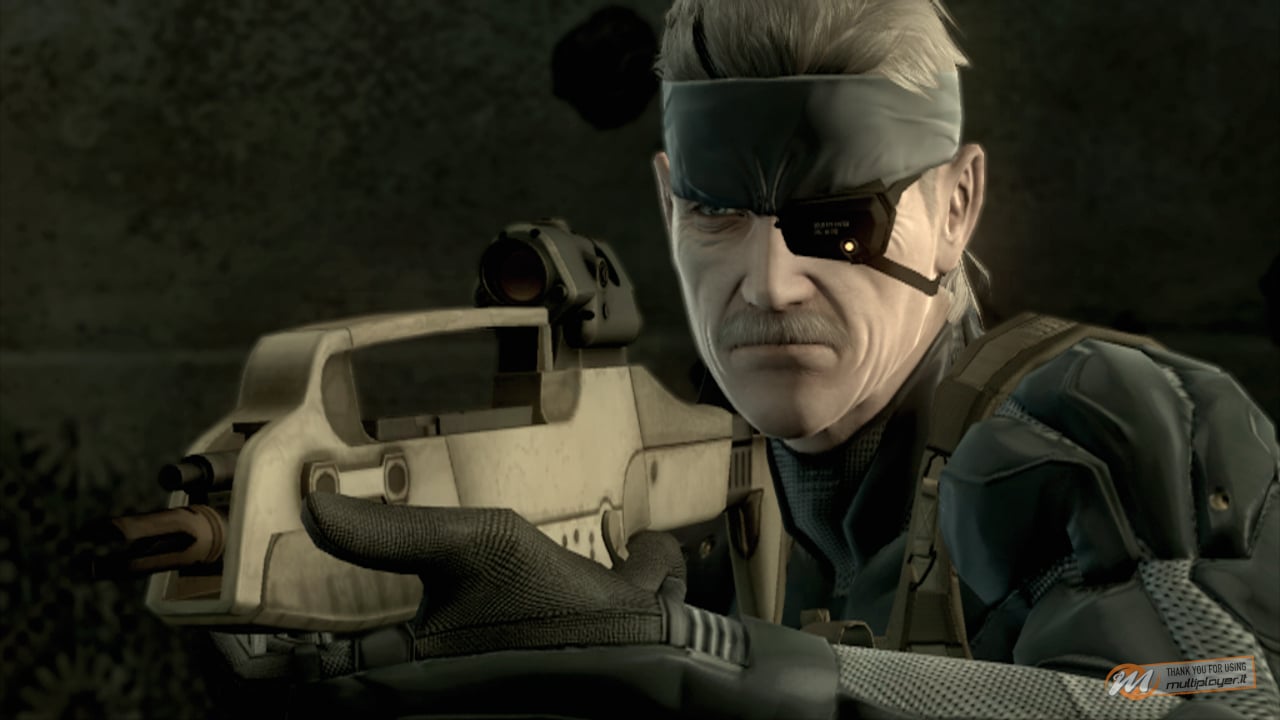 Snake il Metal Gear Solid 4