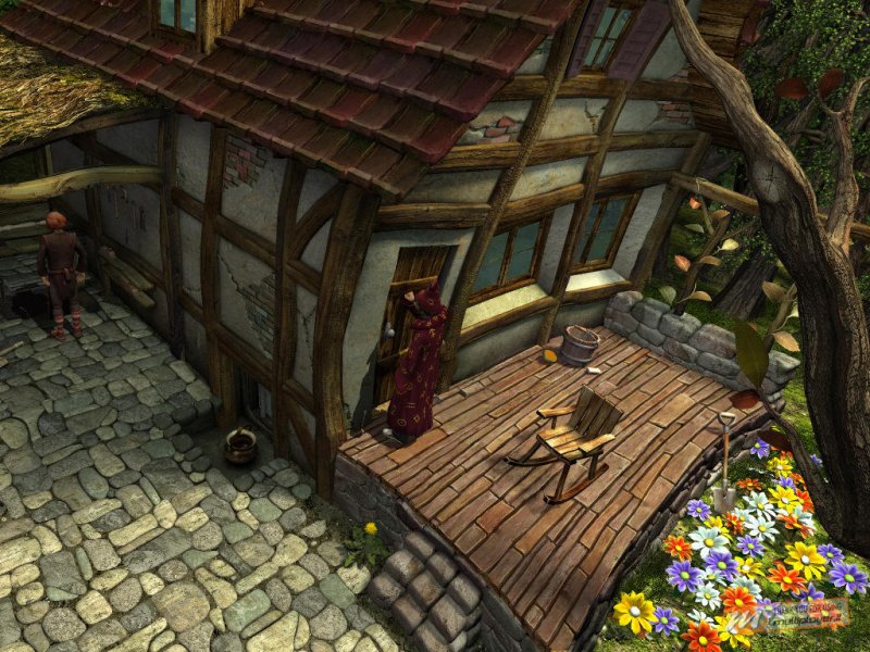 Simon the Sorcerer 4: Chaos Happens